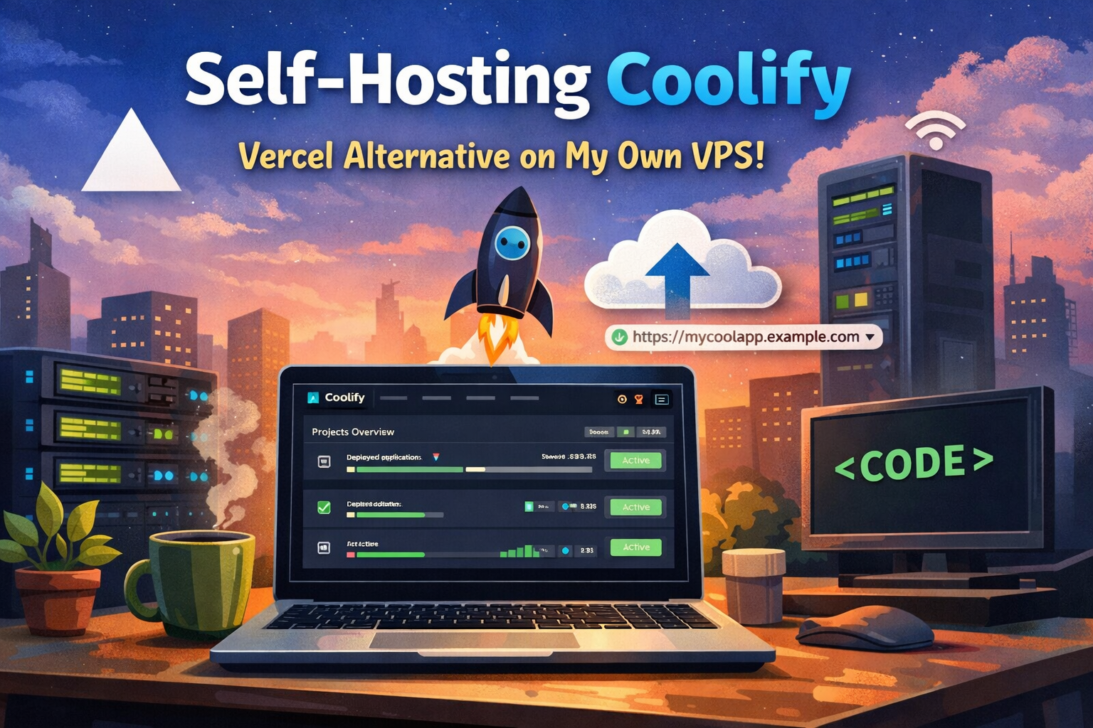 Side Quest: Self-Hosting Coolify as a Vercel Alternative